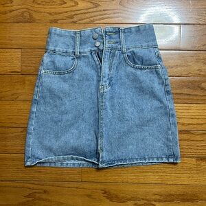 Denim Skirt